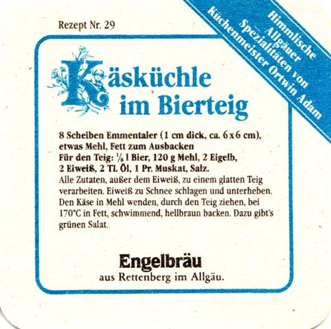 rettenberg oa-by engel rezept I 7b (quad180-29 kskchle-schwarzblau)